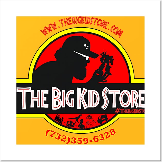 The Big Kid Store Jurassic Shirt Wall Art by RoswellWitness